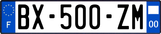 BX-500-ZM