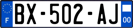 BX-502-AJ