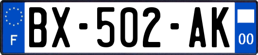 BX-502-AK