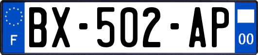 BX-502-AP