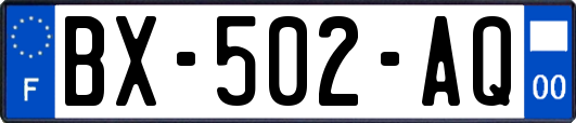 BX-502-AQ