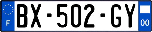 BX-502-GY