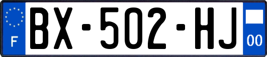 BX-502-HJ