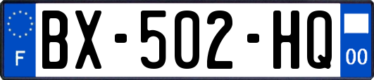 BX-502-HQ