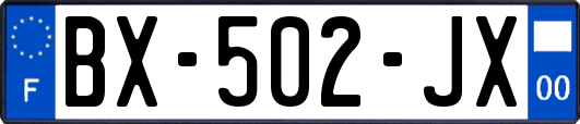 BX-502-JX