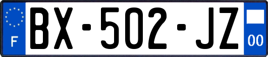 BX-502-JZ