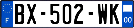 BX-502-WK