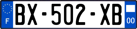 BX-502-XB