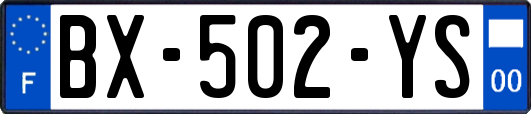 BX-502-YS