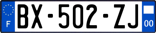 BX-502-ZJ