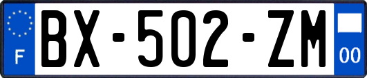 BX-502-ZM