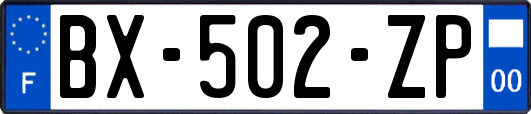 BX-502-ZP