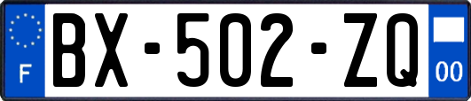 BX-502-ZQ