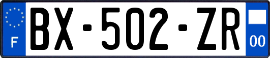 BX-502-ZR