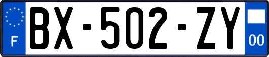 BX-502-ZY