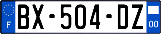 BX-504-DZ