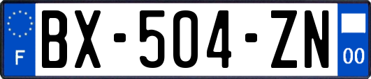 BX-504-ZN