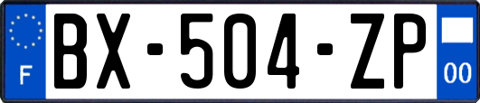 BX-504-ZP