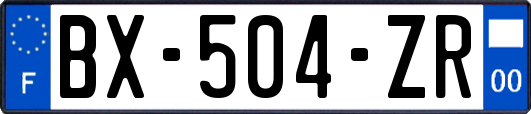 BX-504-ZR