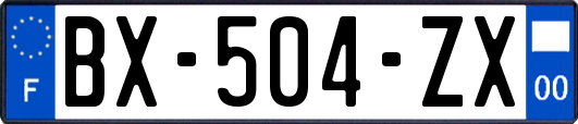 BX-504-ZX