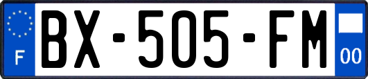 BX-505-FM