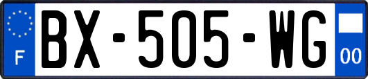 BX-505-WG