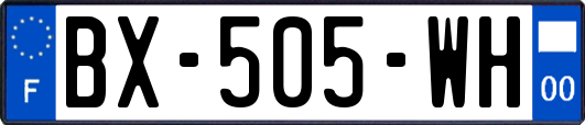 BX-505-WH