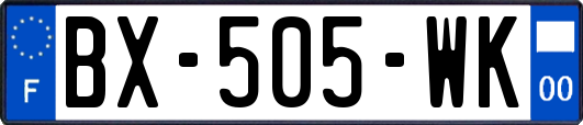 BX-505-WK