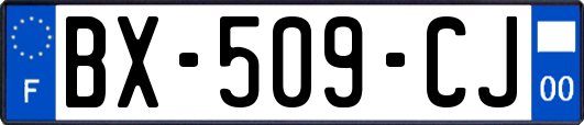 BX-509-CJ