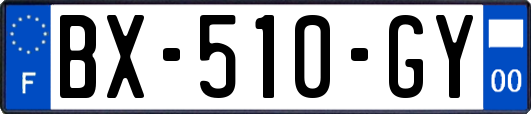 BX-510-GY