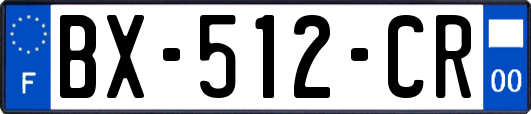 BX-512-CR