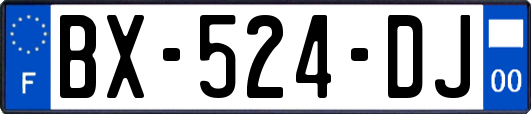 BX-524-DJ