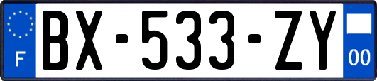 BX-533-ZY