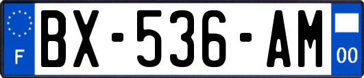 BX-536-AM