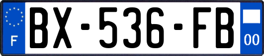 BX-536-FB