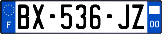 BX-536-JZ