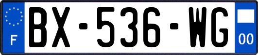 BX-536-WG