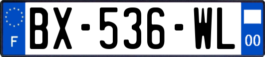 BX-536-WL