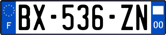 BX-536-ZN