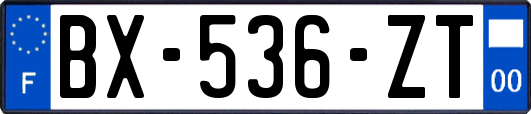 BX-536-ZT