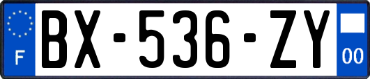 BX-536-ZY