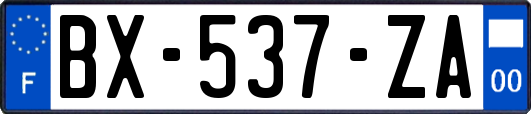 BX-537-ZA