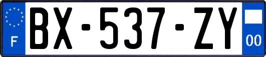 BX-537-ZY