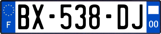 BX-538-DJ