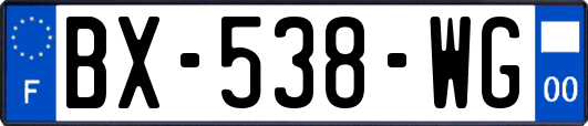 BX-538-WG