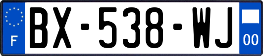 BX-538-WJ