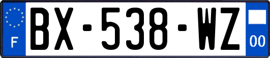 BX-538-WZ