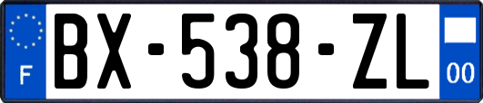 BX-538-ZL