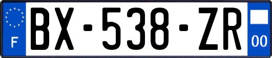 BX-538-ZR