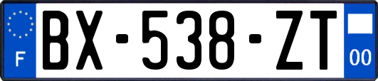 BX-538-ZT